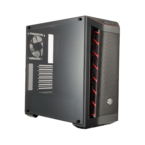 Cooler Master  MasterBox MB511 roja  Caja Cooler Master  MasterBox MB511 roja  Caja