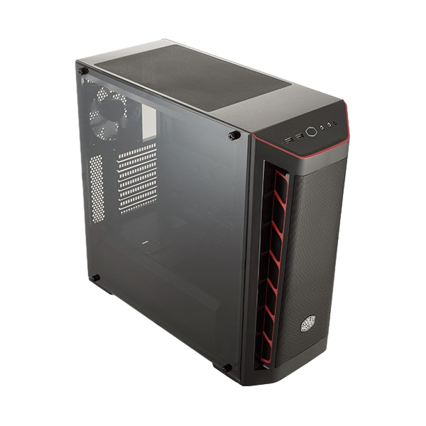 Cooler Master  MasterBox MB511 roja  Caja Cooler Master  MasterBox MB511 roja  Caja