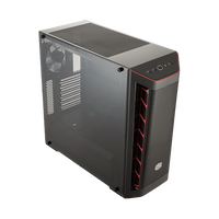 Cooler Master  MasterBox MB511 roja  Caja