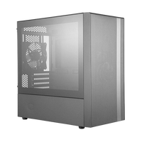 Cooler Master Masterbox NR400 negra mATX Caja Cooler Master Masterbox NR400 negra mATX Caja