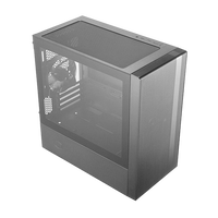 Cooler Master Masterbox NR400 negra mATX Caja Cooler Master Masterbox NR400 negra mATX Caja