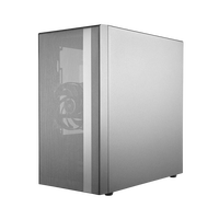 Cooler Master Masterbox NR400 negra mATX Caja Cooler Master Masterbox NR400 negra mATX Caja