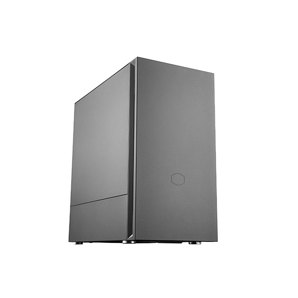 Cooler Master Silencio S600 negra ATX  Caja Cooler Master Silencio S600 negra ATX  Caja