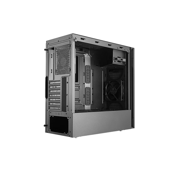 Cooler Master Silencio S600 negra ATX  Caja Cooler Master Silencio S600 negra ATX  Caja