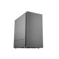 Cooler Master Silencio S400 negra mATX Caja Cooler Master Silencio S400 negra mATX Caja