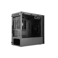 Cooler Master Silencio S400 negra mATX Caja Cooler Master Silencio S400 negra mATX Caja