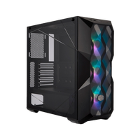 Cooler Master TD500 Mesh negra ARGB  Caja