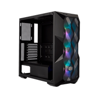 Cooler Master TD500 Mesh negra ARGB  Caja