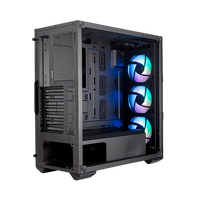 Cooler Master TD500 Mesh negra ARGB  Caja
