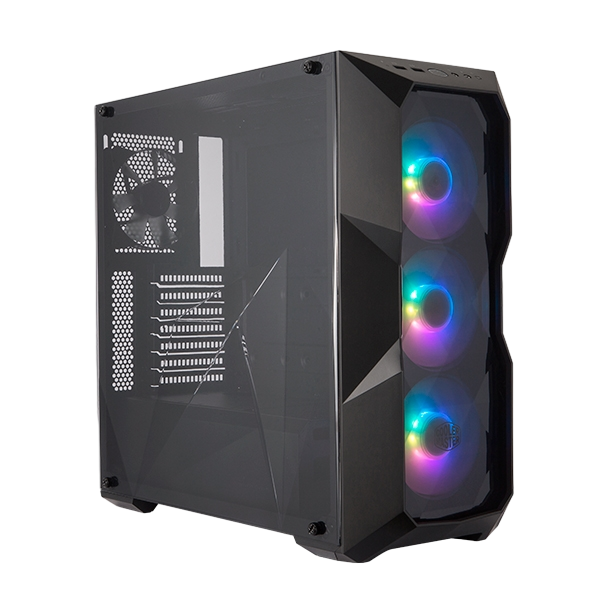 Cooler Master MasterBox TD500 ARGB Negro  Caja Cooler Master MasterBox TD500 ARGB Negro  Caja
