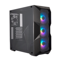 Cooler Master MasterBox TD500 ARGB Negro Caja Cooler Master MasterBox TD500 ARGB Negro Caja