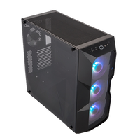 Cooler Master MasterBox TD500 ARGB Negro Caja Cooler Master MasterBox TD500 ARGB Negro Caja