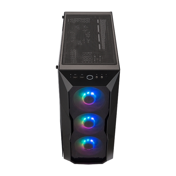 Cooler Master MasterBox TD500 ARGB Negro  Caja Cooler Master MasterBox TD500 ARGB Negro  Caja