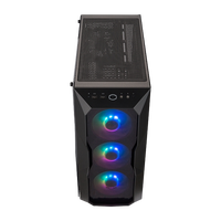Cooler Master MasterBox TD500 ARGB Negro Caja Cooler Master MasterBox TD500 ARGB Negro Caja