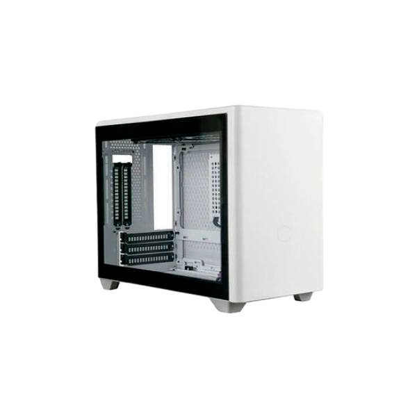 Cooler Master NR200P Window White ITX  Caja Cooler Master NR200P Window White ITX  Caja