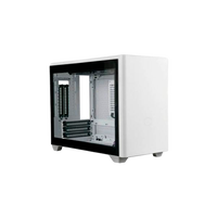 Cooler Master NR200P Window White ITX Caja Cooler Master NR200P Window White ITX Caja
