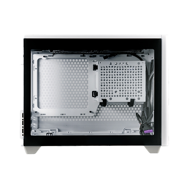 Cooler Master NR200P Window White ITX  Caja Cooler Master NR200P Window White ITX  Caja