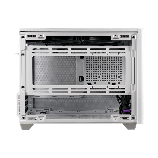 Cooler Master NR200P Window White ITX  Caja Cooler Master NR200P Window White ITX  Caja