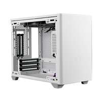 Cooler Master NR200P Window White ITX Caja Cooler Master NR200P Window White ITX Caja