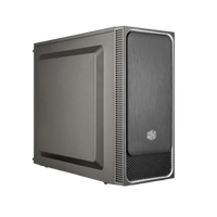 Cooler Master MasterBox E500L USB 31 NegroPlata Caja Cooler Master MasterBox E500L USB 31 NegroPlata Caja