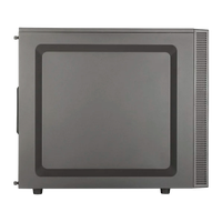 Cooler Master MasterBox E500L USB 31 NegroPlata Caja Cooler Master MasterBox E500L USB 31 NegroPlata Caja