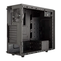 Cooler Master MasterBox E500L USB 31 NegroPlata Caja Cooler Master MasterBox E500L USB 31 NegroPlata Caja