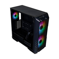Cooler Master HAF 500 Black  Caja