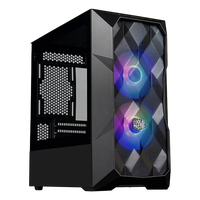 Cooler Master TD300 Mesh Black MATX  Caja