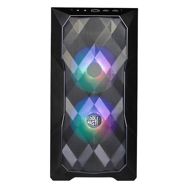 Cooler Master TD300 Mesh Black MATX Caja Cooler Master TD300 Mesh Black MATX Caja