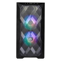 Cooler Master TD300 Mesh Black MATX  Caja