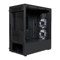 Cooler Master TD300 Mesh Black MATX  Caja