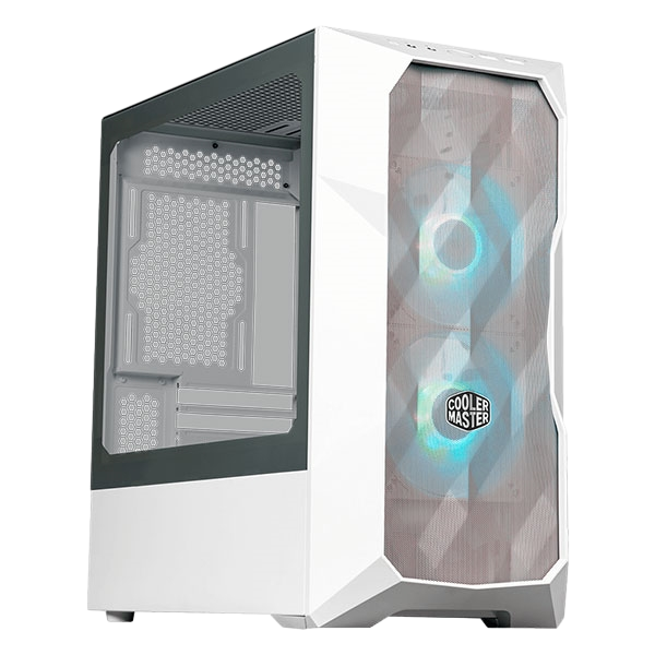 Cooler Master TD300 Mesh White MATX Caja Cooler Master TD300 Mesh White MATX Caja