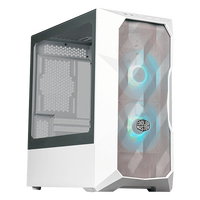 Cooler Master TD300 Mesh White MATX Caja Cooler Master TD300 Mesh White MATX Caja