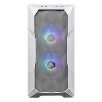 Cooler Master TD300 Mesh White MATX Caja Cooler Master TD300 Mesh White MATX Caja