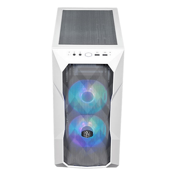 Cooler Master TD300 Mesh White MATX Caja Cooler Master TD300 Mesh White MATX Caja
