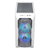 Cooler Master TD300 Mesh White MATX Caja Cooler Master TD300 Mesh White MATX Caja