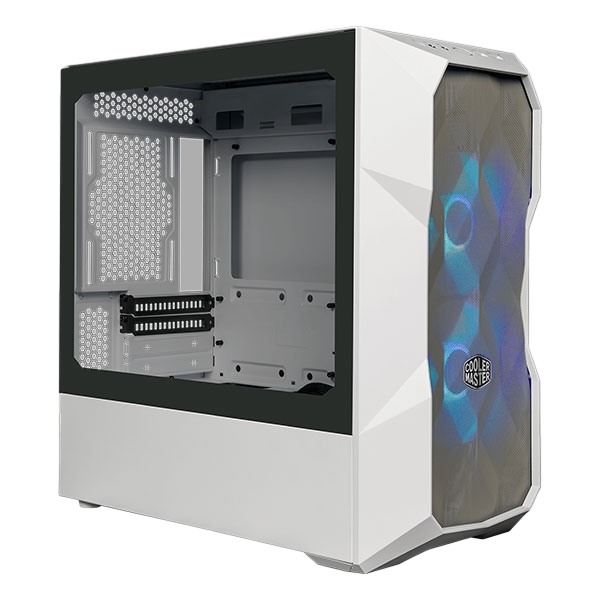 Cooler Master TD300 Mesh White MATX Caja Cooler Master TD300 Mesh White MATX Caja