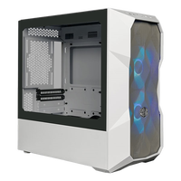 Cooler Master TD300 Mesh White MATX Caja Cooler Master TD300 Mesh White MATX Caja