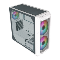 Cooler Master HAF500 White  Caja