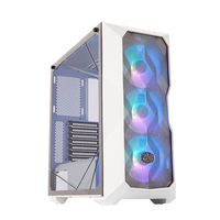 Cooler Master MasterBox TD500 Mesh Midi Tower Blanco Caja para PC Cooler Master MasterBox TD500 Mesh Midi Tower Blanco Caja para PC