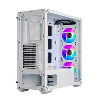 Cooler Master MasterBox TD500 Mesh Midi Tower Blanco Caja para PC Cooler Master MasterBox TD500 Mesh Midi Tower Blanco Caja para PC
