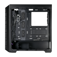 Cooler Master MasterBox 520 Mesh ARGB  Caja Mid Cristal Templado Tower USB 32 Negra