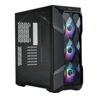 Cooler Master Masterbox TD500 Mesh negra ARGB V2 Caja Cooler Master Masterbox TD500 Mesh negra ARGB V2 Caja