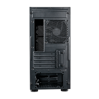 Cooler Master Elite 300  Caja Micro ATX Negra Cristal Templado