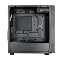 Cooler Master Elite 300  Caja Micro ATX Negra Cristal Templado