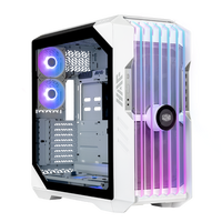 Cooler Master HAF 700 EVO ARGB Cristal Templado Pantalla LCD  Caja EATX Blanca