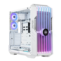 Cooler Master HAF 700 EVO ARGB Cristal Templado Pantalla LCD  Caja EATX Blanca