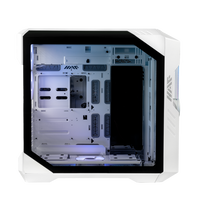 Cooler Master HAF 700 EVO ARGB Cristal Templado Pantalla LCD  Caja EATX Blanca