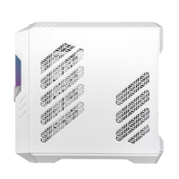 Cooler Master HAF 700 EVO ARGB Cristal Templado Pantalla LCD  Caja EATX Blanca