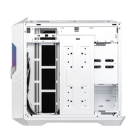 Cooler Master HAF 700 EVO ARGB Cristal Templado Pantalla LCD  Caja EATX Blanca